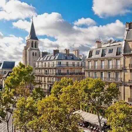 Saint Germain des Pré, Appartamento